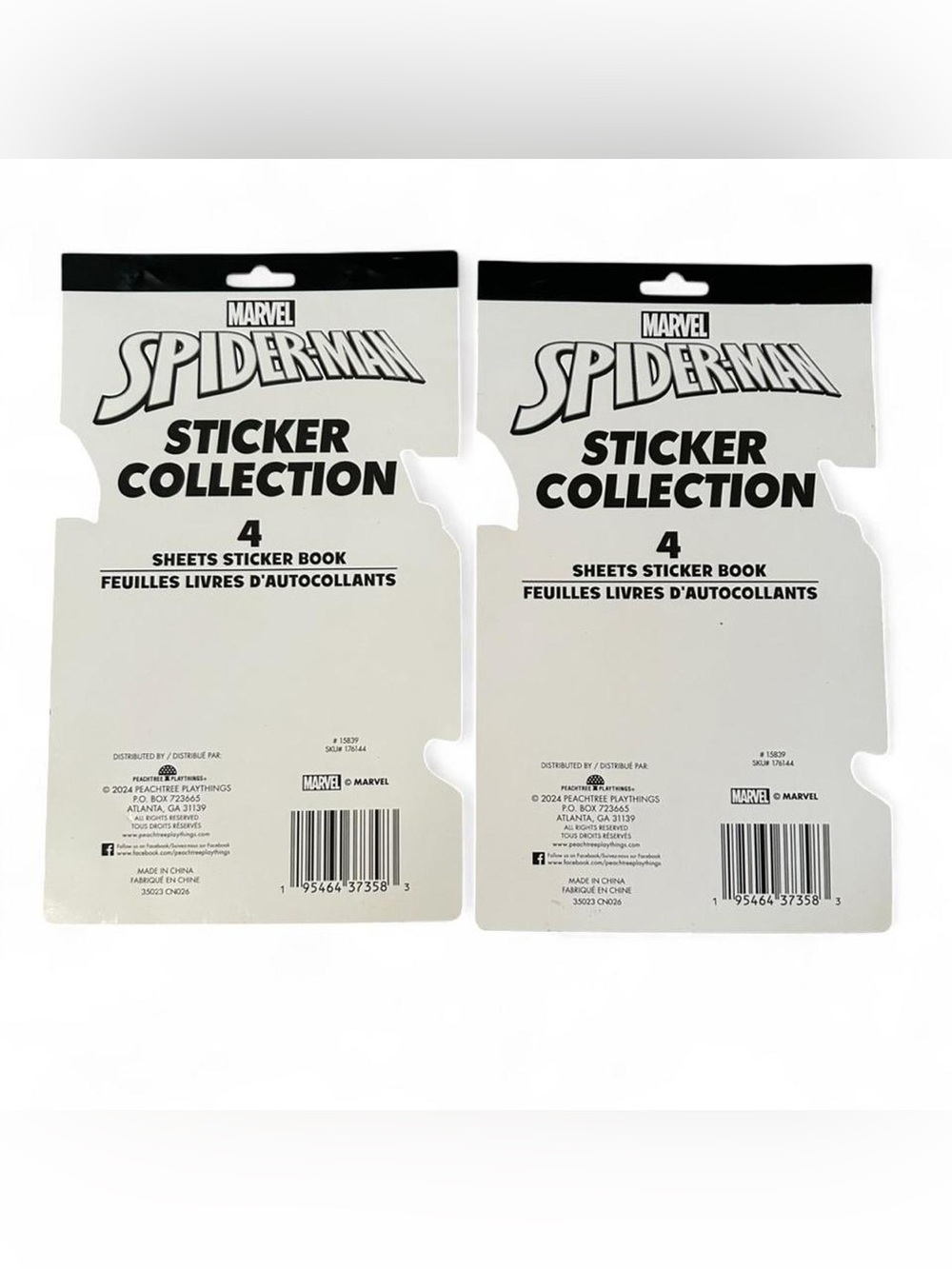 Marvel Spider-Man Sticker Collection - Red, Blue - Picture 6 of 6